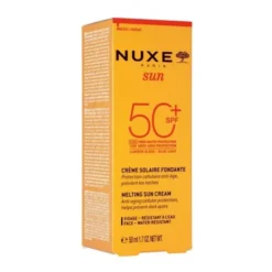 Nuxe Sun, zachwycający krem do opalania twarzy, SPF 50, 50 ml