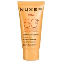Nuxe Sun, zachwycający krem do opalania twarzy, SPF 50, 50 ml