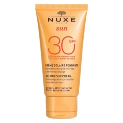 Nuxe Sun, zachwycający krem do opalania twarzy, SPF 30, 50 ml