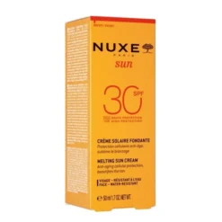 Nuxe Sun, zachwycający krem do opalania twarzy, SPF 30, 50 ml
