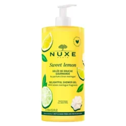 Nuxe Sweet Lemon, żel, pod prysznic, 750 ml