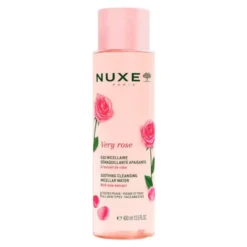 Nuxe Very Rose, łagodząca woda micelarna 3w1, 400 ml