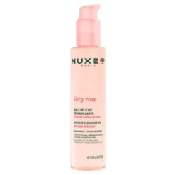 Nuxe Very Rose, delikatny olejek do demakijażu, 150 ml