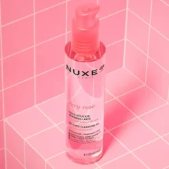 Nuxe Very Rose, delikatny olejek do demakijażu, 150 ml