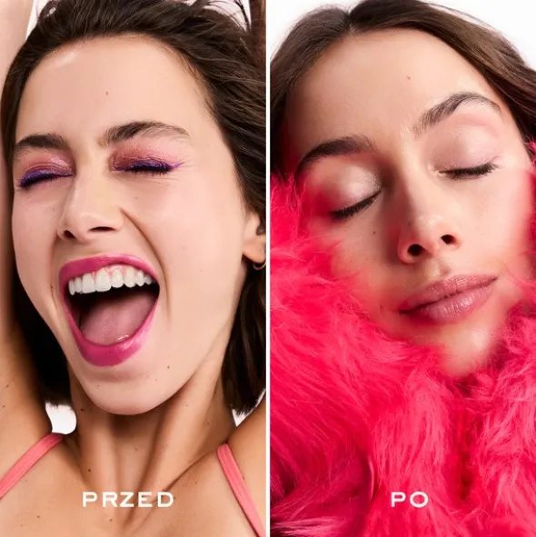 Nuxe Very Rose, dwufazowy płyn do demakijażu oczu i ust, 100 ml