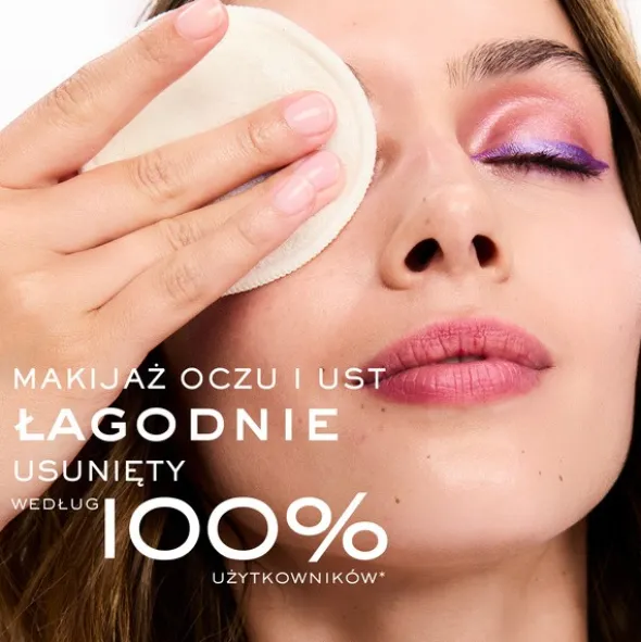 Nuxe Very Rose, dwufazowy płyn do demakijażu oczu i ust, 100 ml