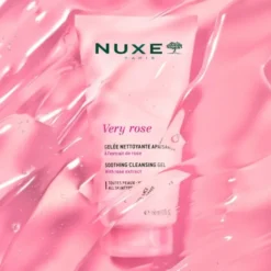 Nuxe Very Rose, żel łagodzący do mycia twarzy, 150 ml