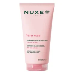 Nuxe Very Rose, żel łagodzący do mycia twarzy, 150 ml