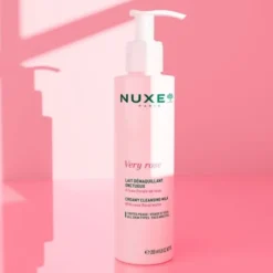Nuxe Very Rose, kremowe mleczko do demakijażu, 200 ml