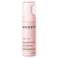 Nuxe Very Rose, lekka pianka oczyszczająca, 150 ml