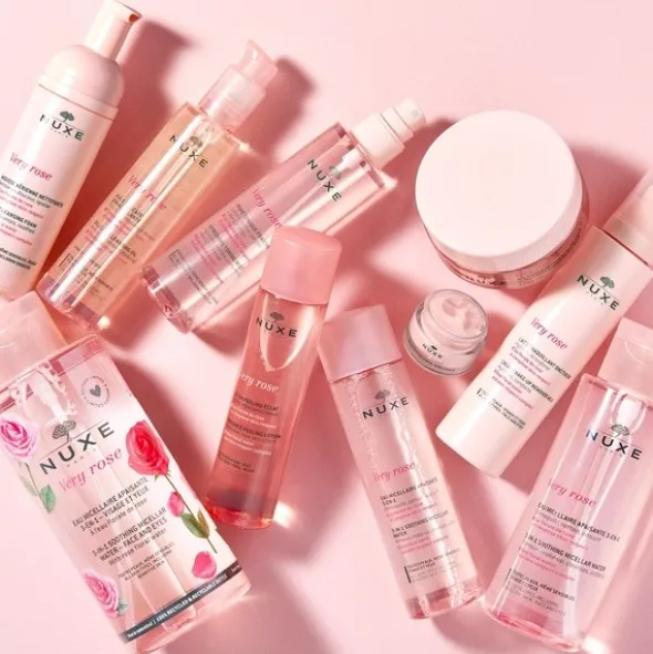 Nuxe Very Rose, różany balsam do ust, 15 g