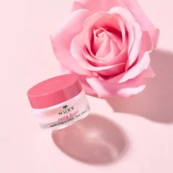 Nuxe Very Rose, różany balsam do ust, 15 g
