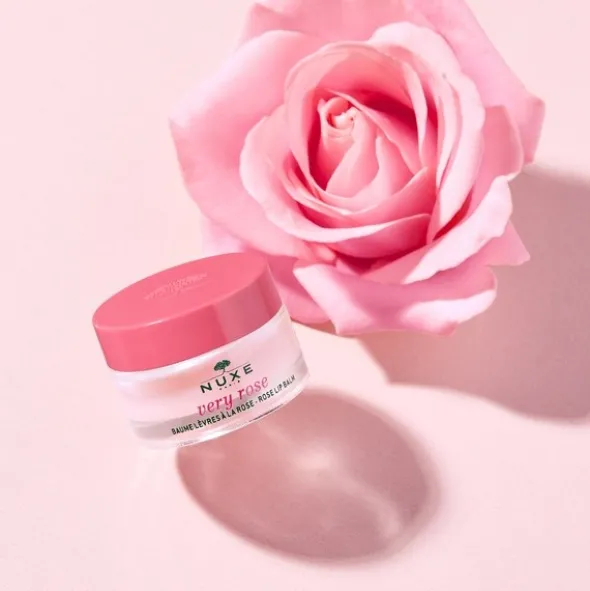 Nuxe Very Rose, różany balsam do ust, 15 g