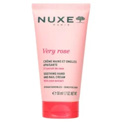Nuxe Very Rose, różany krem do rąk, 50 ml