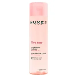 Nuxe Very Rose, tonik odświeżający do twarzy, 200 ml
