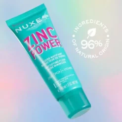 Nuxe Zinc Power, fluid matujący, zmniejszający pory, 40 ml