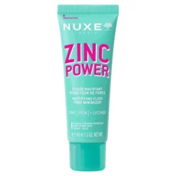 Nuxe Zinc Power, fluid matujący, zmniejszający pory, 40 ml