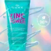 Nuxe Zinc Power, oczyszczający żel do mycia twarzy, 150 ml