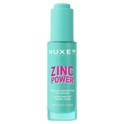 Nuxe Zinc Power, serum przeciw niedoskonałościom i wypryskom, 30 ml