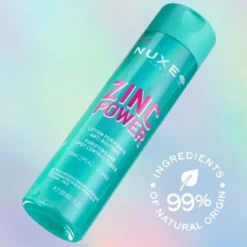 Nuxe Zinc Power, tonik oczyszczający i zwalczający wypryski, 200 ml