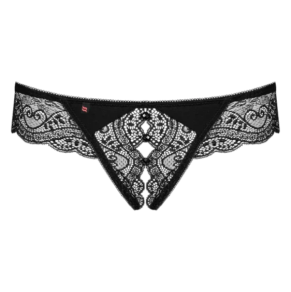 Obsessive Miamor, stringi otwarte, rozmiar S/M, 1 szt.