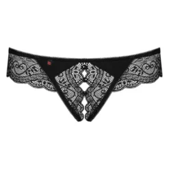 Obsessive Miamor, stringi otwarte, rozmiar L/XL, 1 szt.