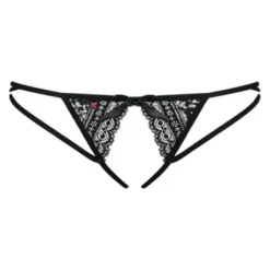 Obsessive Picantina, stringi otwarte, rozmiar S/M, 1 szt.
