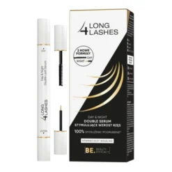 Oceanic AA Long 4 Lashes Double Serum, podwójne serum stymulujące wzrost rzęs, na dzień/noc, 2 x 3 ml