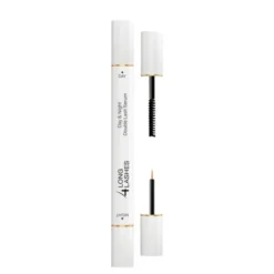 Oceanic AA Long 4 Lashes Double Serum, podwójne serum stymulujące wzrost rzęs, na dzień/noc, 2 x 3 ml