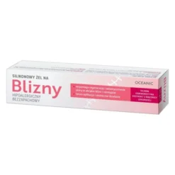 Oceanic, żel silikonowy na blizny, 30 g