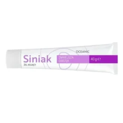 Oceanic, Siniak, żel kojący na obrzęki i stłuczenia, 40 g