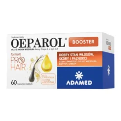 Oeparol Booster, kapsułki miękki, 60 szt.