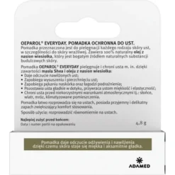 Oeparol Everyday, pomadka ochronna do ust, 4,8 g