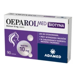 OeparolMed Biotyna, 10 mg, tabletki, 90 szt.