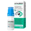 Oftalergin, krople do oczu przeciwalergiczne z ektoiną 2%, nawilżające, 10 ml