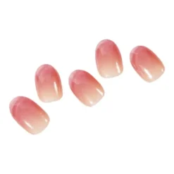 Ohora, hybrydowy lakier w naklejkach UV, Basic Nails no. 1, 30 szt.