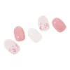 Ohora, hybrydowy lakier w naklejkach UV, Rose Diamond , 30 szt.