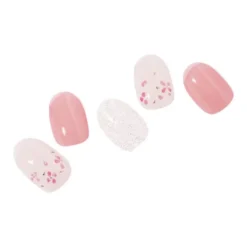 Ohora, hybrydowy lakier w naklejkach UV, Rose Diamond , 30 szt.