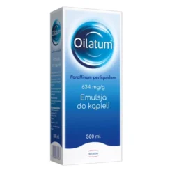 Oilatum, emulsja do kąpieli leczniczych, 500 ml