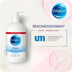 Oilatum Formuła MED, krem, 300 ml