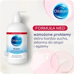 Oilatum Formuła MED, krem, 300 ml