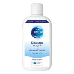 Oilatum Formuła Zaawansowana, emulsja do kąpieli, 400 ml