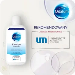 Oilatum Formuła Zaawansowana, emulsja do kąpieli, 400 ml