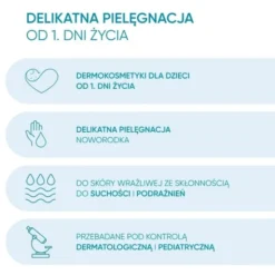 Oillan Baby, żel do mycia ciała i włosów 3 w 1, 400 ml