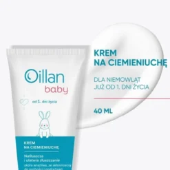 Oillan Baby, krem na ciemieniuchę, 40 ml