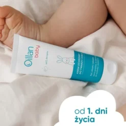 Oillan Baby, krem ochronny do twarzy i ciała, 75 ml