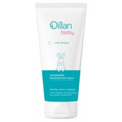 Oillan Baby, ochronne mleczko do ciała, 200 ml