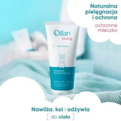 Oillan Baby, ochronne mleczko do ciała, 200 ml