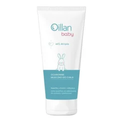 Oillan Baby, ochronne mleczko do ciała, 100 ml