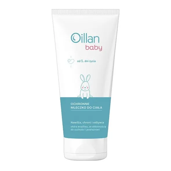 Oillan Baby, ochronne mleczko do ciała, 100 ml